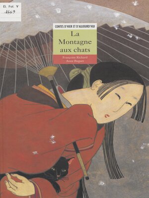 cover image of La montagne aux chats